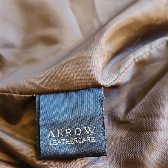 Men's Brown Golden Bear Suede Jacket XL - Picture 12 of 13